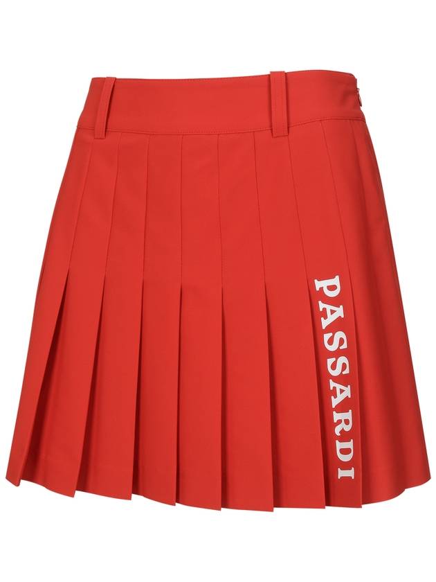 Flap pocket pleated setup skirt RE - PASSARDI - BALAAN 1