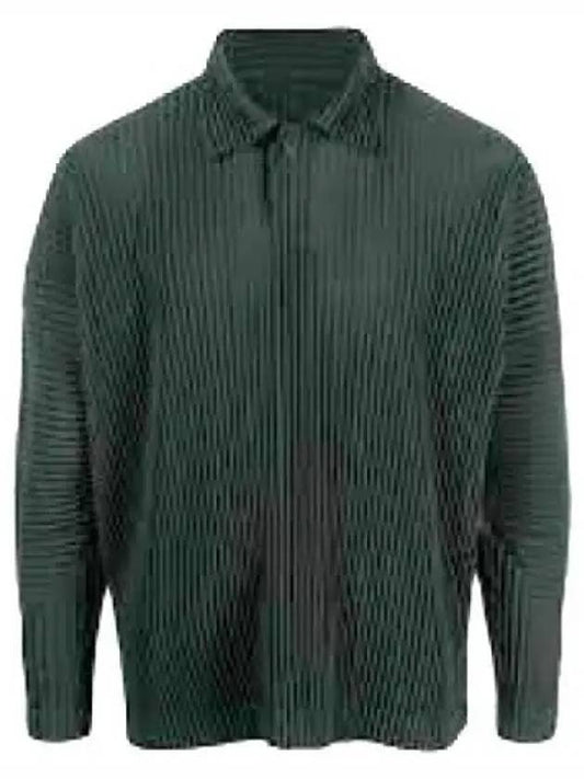 Homme Pliss? MC August Pleated Polo Shirt HP38JM107 - ISSEY MIYAKE - BALAAN 2