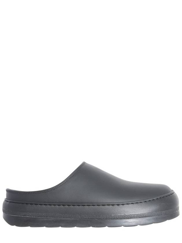 Dreamy Rubber Mule Slippers Black - SUNNEI - BALAAN 2