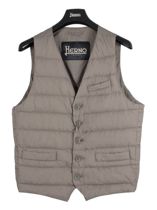 Men s Sun Poncho Toe Down Vest PI002ULE 12456Z 2600 TORTORA HNC144be - HERNO - BALAAN 2