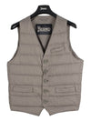 Men s Sun Poncho Toe Down Vest PI002ULE 12456Z 2600 TORTORA HNC144be - HERNO - BALAAN 1