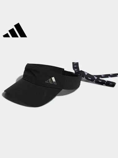 HT5757 Women Ribbon Visor - ADIDAS GOLF - BALAAN 1