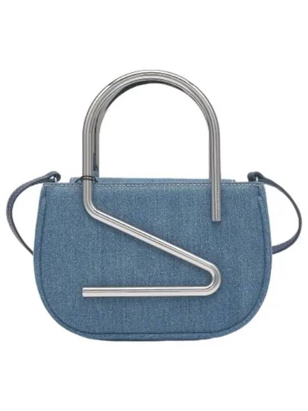 moon crossbag denim bag - YUZEFI - BALAAN 1