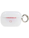 Logo Print Airpods Pro 2 Case White - DIESEL - BALAAN 2