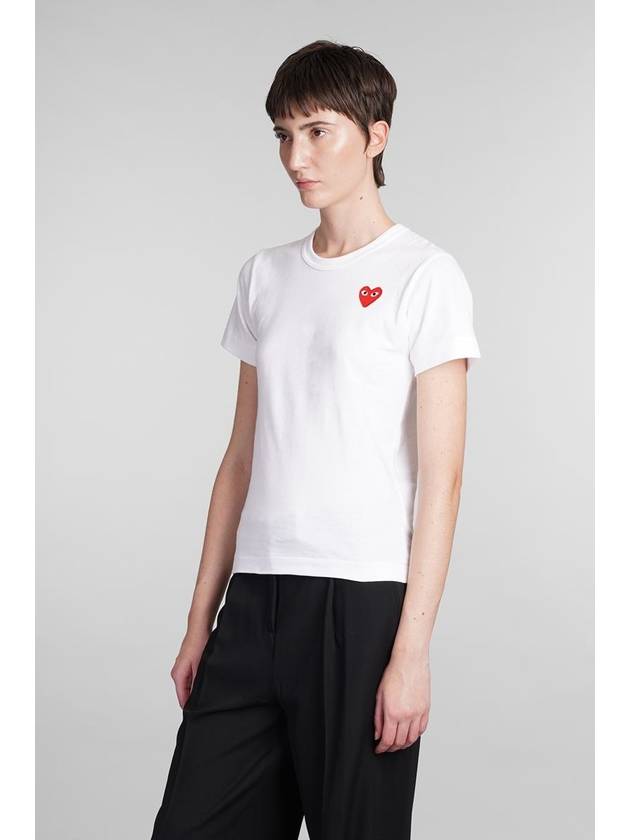 Comme Des Garçons Play T-Shirt - COMME DES GARCONS PLAY - BALAAN 4