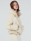 Teddy Layering Short Puffer Cream - REAL ME ANOTHER ME - BALAAN 10