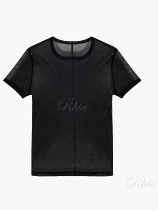 Short Sleeve T Shirt O04HW516 001 Black - HELMUT LANG - BALAAN 2