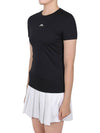 Ada Short Sleeve T-Shirt Black - J.LINDEBERG - BALAAN 5