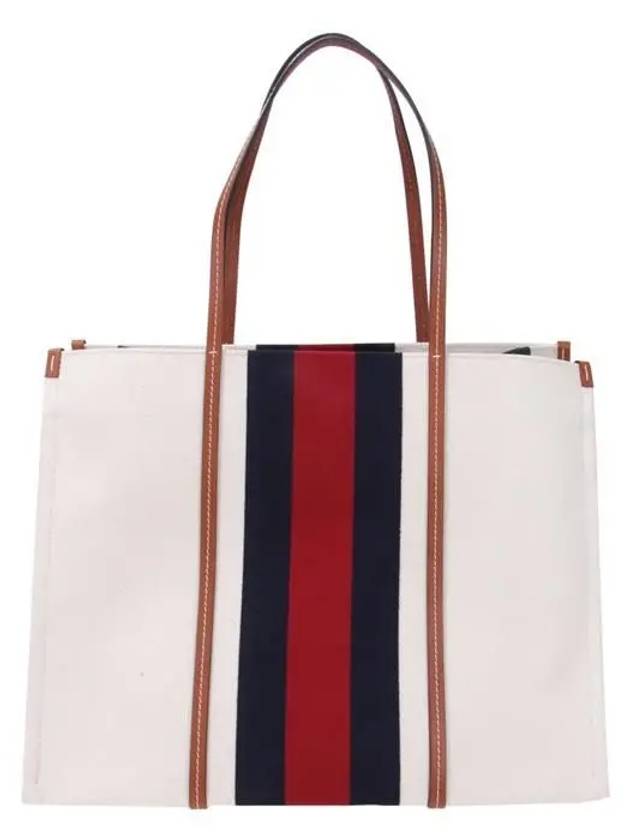 Women's Interlocking Tote Bag White - GUCCI - BALAAN 4