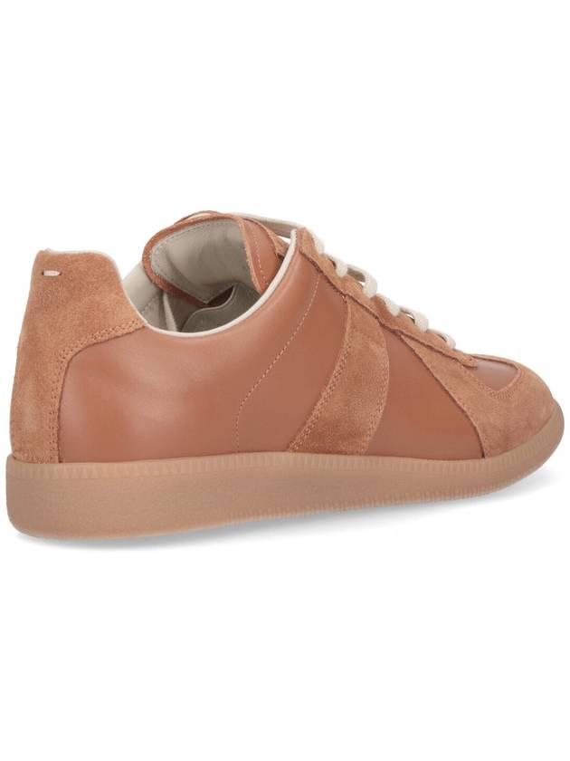 Maison Margiela Sneakers Brown - MAISON MARGIELA - BALAAN 4