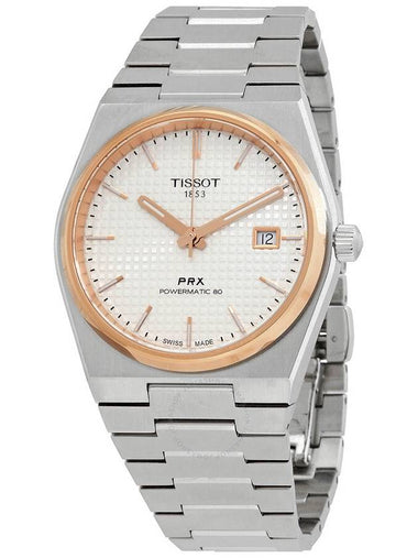 Tissot PRX Powermatic 80 Automatic Men's Watch T137.407.21.031.00 - TISSOT - BALAAN 1