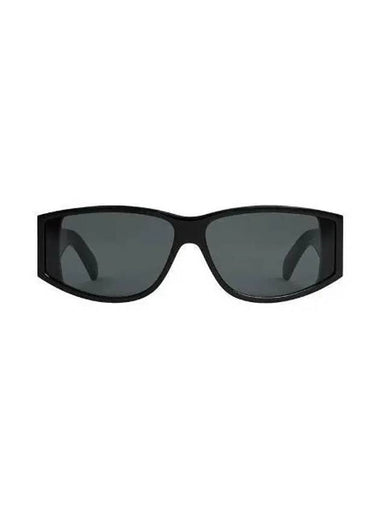 Acetate Triomphe 07 Sunglasses Black 1107751 - CELINE - BALAAN 1