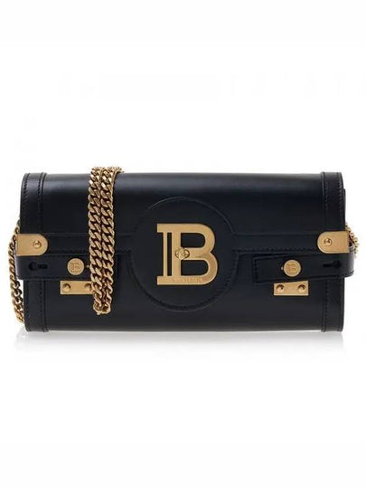 Flap Pouch Shoulder Bag Black - BALMAIN - BALAAN 2