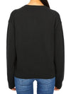 Boke Flower Cotton Sweatshirt Black - KENZO - BALAAN 5