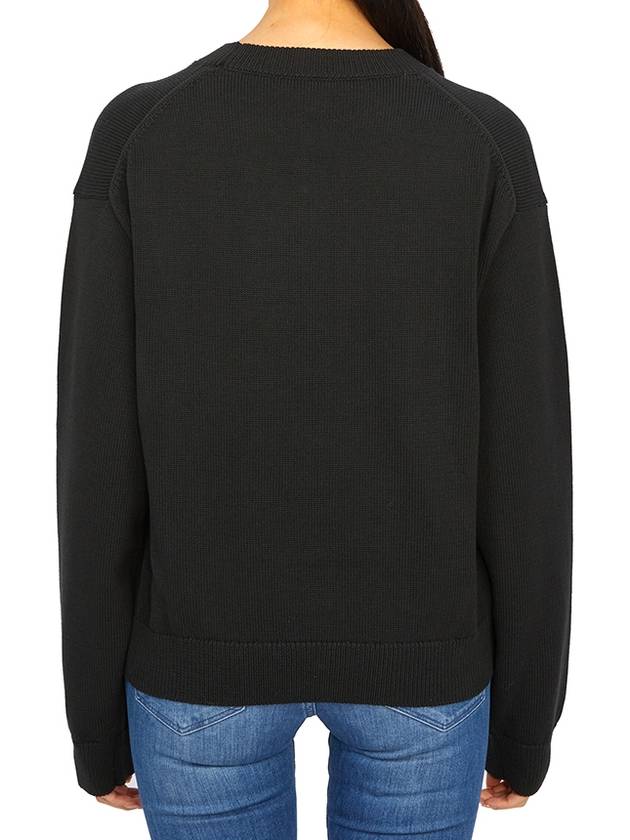 BOKE Flower Sweater Black - KENZO - BALAAN.