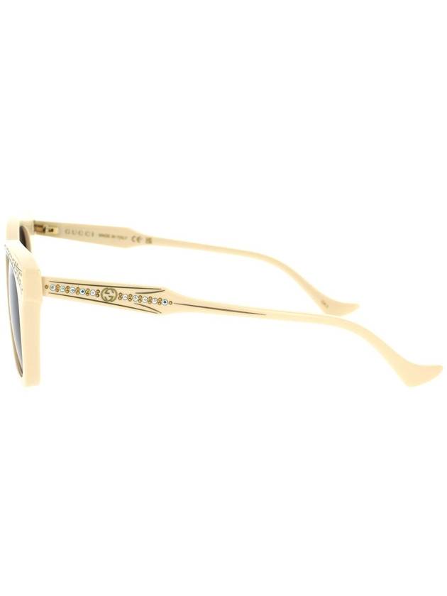 Sunglasses GG1299S 004 IVORY - GUCCI - BALAAN 4