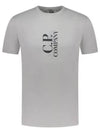 30/1 Jersey British Sailor Short Sleeve T-Shirt Grey - CP COMPANY - BALAAN 2