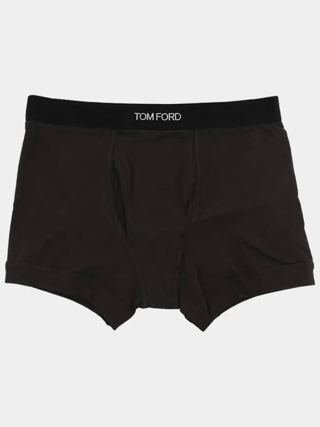 Men's Classic Fit Boxer Briefs Grey - TOM FORD - BALAAN 4