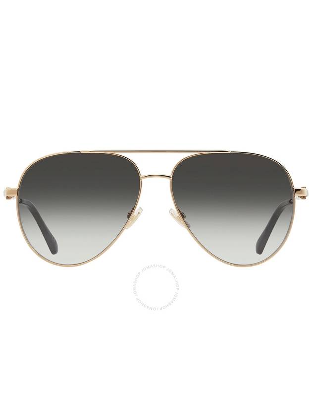 Jimmy Choo Grey Pilot Ladies Sunglasses OLLY/S 02M2/9O 60 - JIMMY CHOO - BALAAN 1