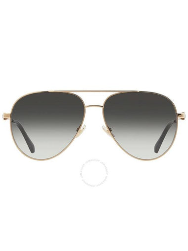 Jimmy Choo Grey Pilot Ladies Sunglasses OLLY/S 02M2/9O 60 - JIMMY CHOO - BALAAN 1