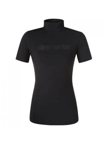 GOLF Women s Dot Logo Short Sleeve T Shirt DN22WFTS56 - DESCENTE - BALAAN 1