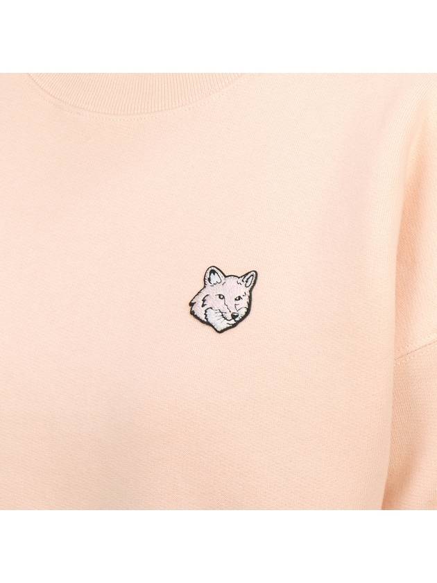 Bold Fox Head Patch Comfort Sweatshirt Pink - MAISON KITSUNE - BALAAN 7