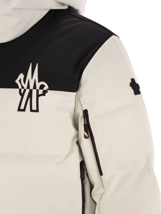 Curtis short down padding white - MONCLER - BALAAN 5