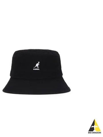 Seersucker Bucket 4422 Black - KANGOL - BALAAN 1