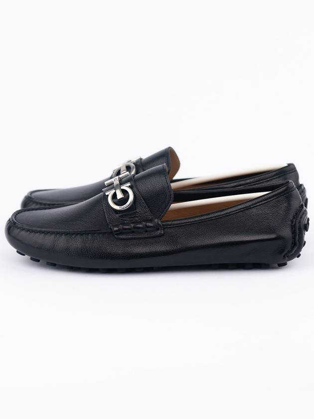 Gancini Men's Loafers - SALVATORE FERRAGAMO - BALAAN 4