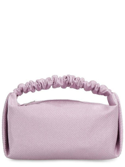 23 fw SCRUNCHIE mini bag WITH crystal 20323R40T 547 B0230433927 - ALEXANDER WANG - BALAAN 2