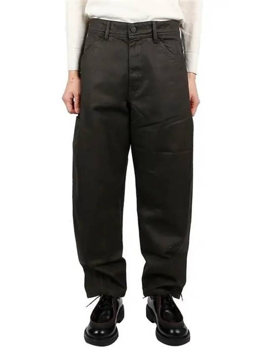 Twisted Workwear Jeans Khaki Brown - LEMAIRE - BALAAN 2