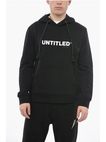 Hooded Sweatshirt BJS699S P522P 524 Black - NEIL BARRETT - BALAAN 1