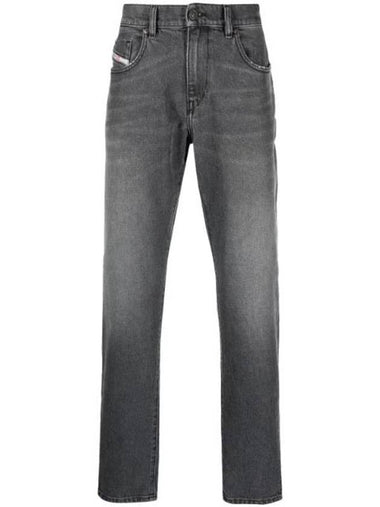 2019 D Strukt Slim Fit Jeans Grey - DIESEL - BALAAN 1