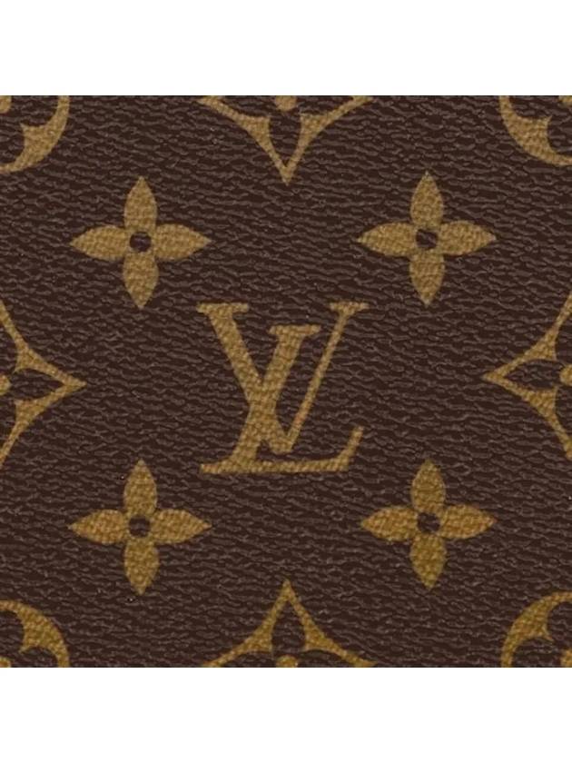 Monogram Sarah Long Wallet Brown - LOUIS VUITTON - BALAAN 8