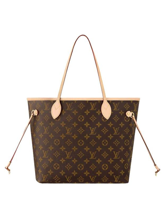 Neverfull Monogram Canvas Tote Bag Beige - LOUIS VUITTON - BALAAN 1