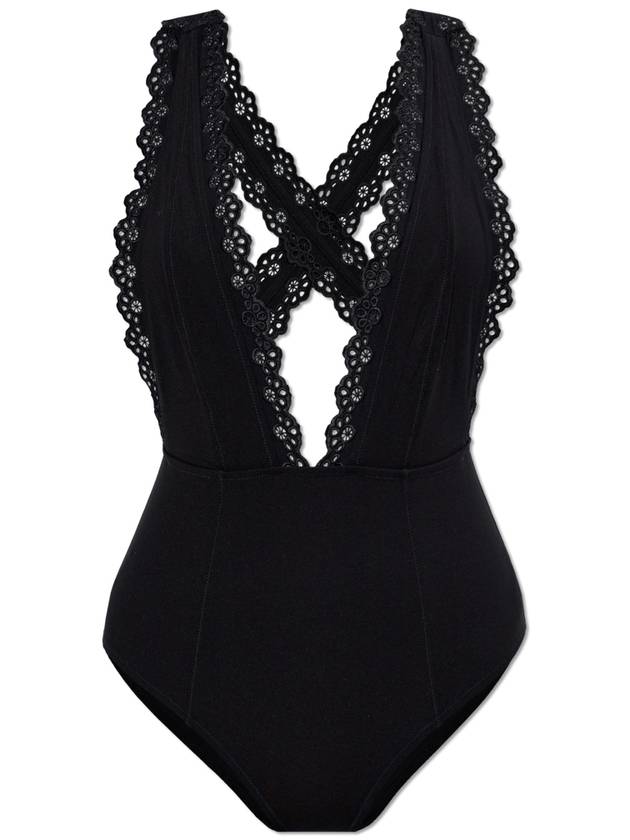 Ulla Johnson One-piece Swimsuit Ophelia’, Women's, Black - ULLA JOHNSON - BALAAN 1