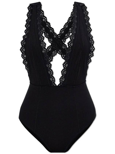 Ulla Johnson One-piece Swimsuit Ophelia’, Women's, Black - ULLA JOHNSON - BALAAN 1