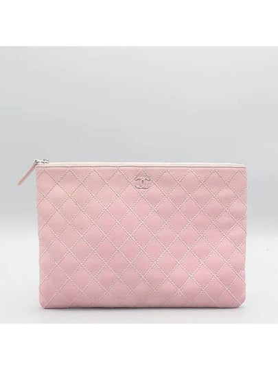 COCO logo clutch bag - CHANEL - BALAAN 2