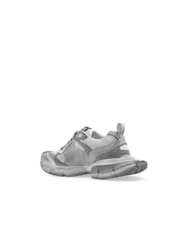 3XL Suede Oversized Low Top Sneakers Grey - BALENCIAGA - BALAAN 4