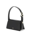 Le Petit Duciem Leather Shoulder Bag Black - VALENTINO - BALAAN 4