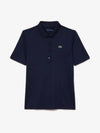 Women's Golf Performance Ultra Dry Short Sleeve Polo Shirt Navy - LACOSTE - BALAAN 2