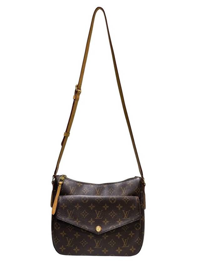 M41679 Monogram Canvas Mabion Cross Bag - LOUIS VUITTON - BALAAN 4