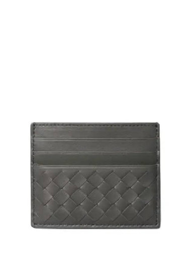 Intrecciato Napa card holder - BOTTEGA VENETA - BALAAN 1