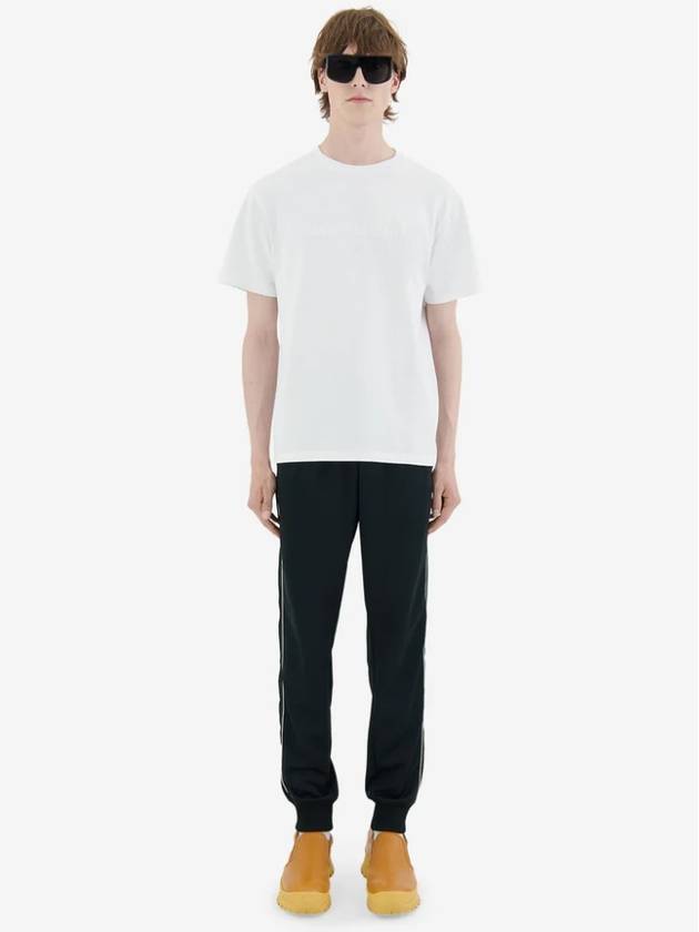 Maison Kizune interlock jog pants - MAISON KITSUNE - BALAAN 9