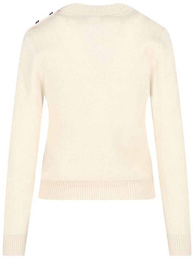 Sweater 34323804 725634 V4E00 9317 Beige - BOTTEGA VENETA - BALAAN 3