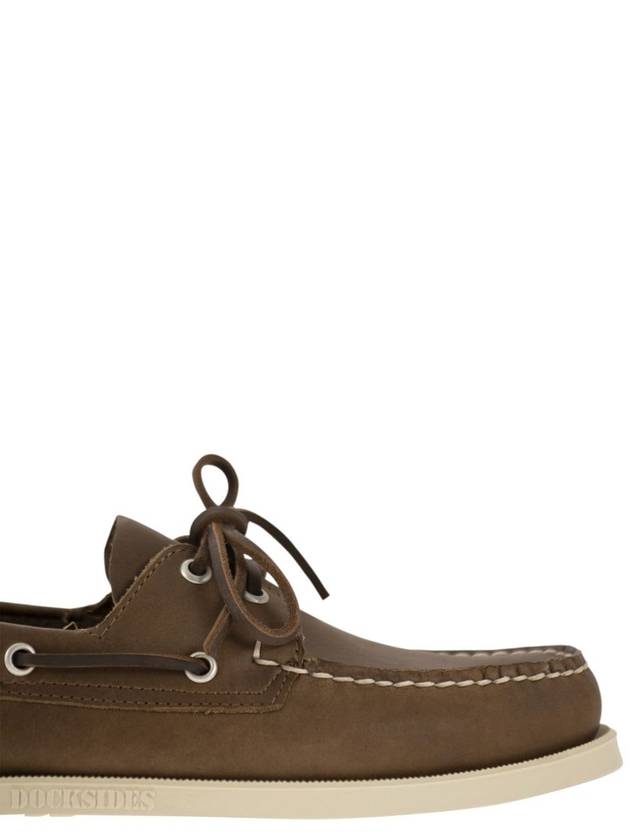 DOCKSIDES PORTLAND - Leather moccasin - SEBAGO - BALAAN 6