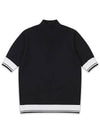 high neck short sleeve knit OF2712LABLACK - ONOFF - BALAAN 1