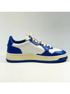 Women's Medalist Bi-Color Low-Top Sneakers Blue - AUTRY - BALAAN 9