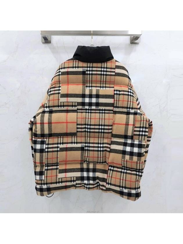 Lux You XL Vintage check wool down padding 8047498 - BURBERRY - BALAAN 2