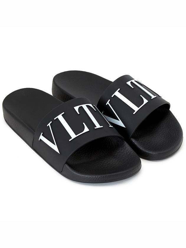 S0873SYE 0NI Men s Sandals Slippers - VALENTINO - BALAAN 3